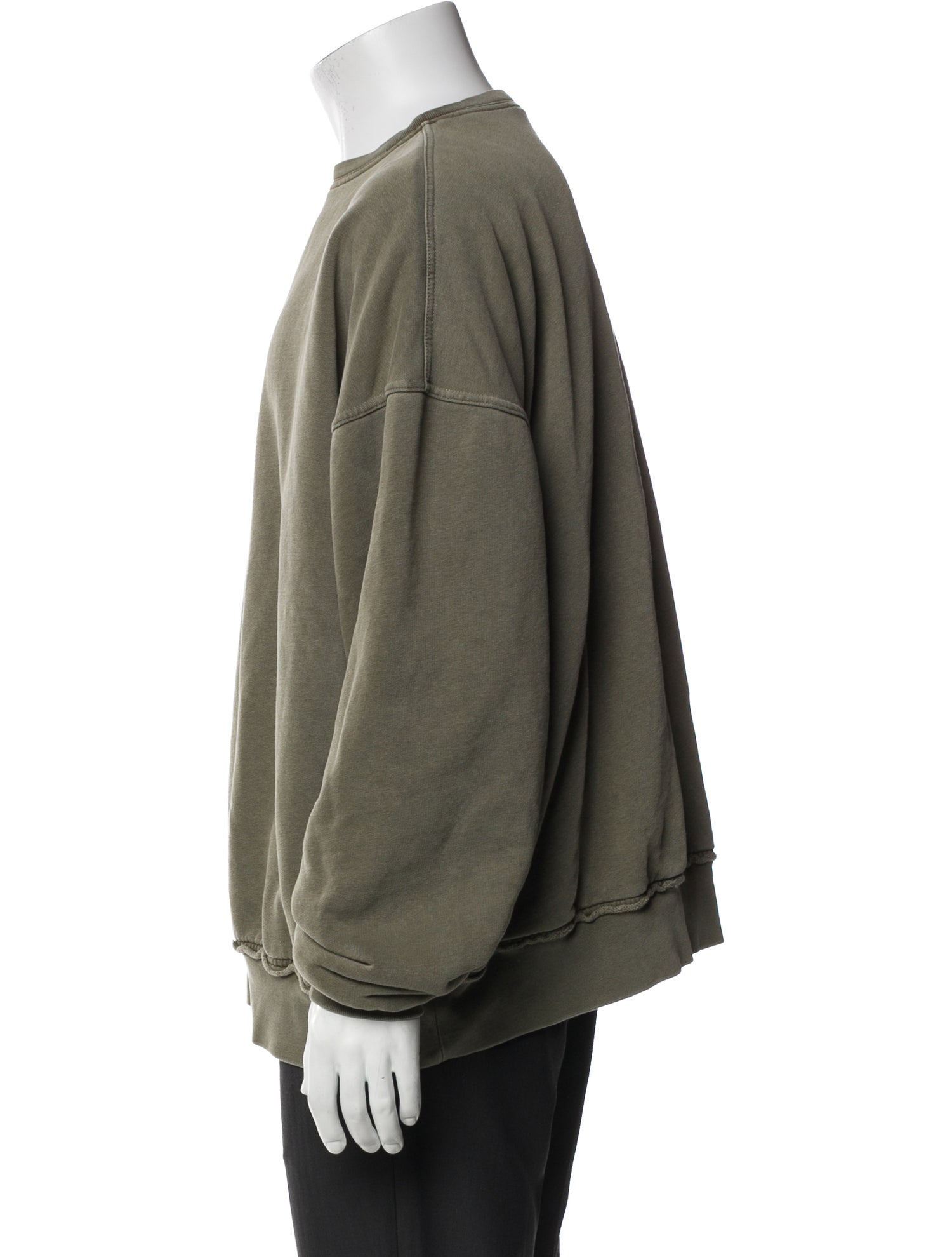Haider Ackermann Crew Neck Long Sleeve Sweatshirt