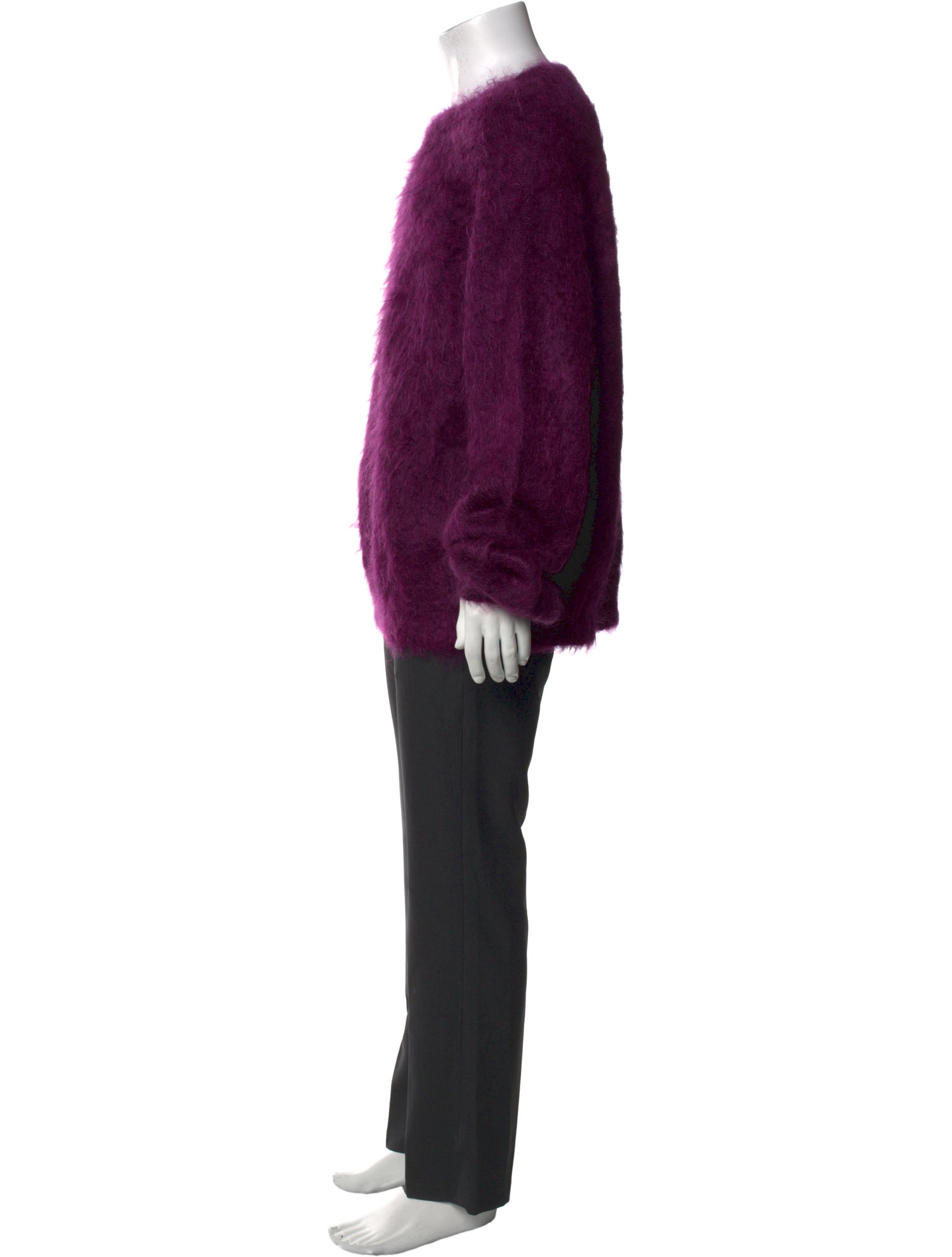 Haider Ackermann Mohair Crew Neck Pullover