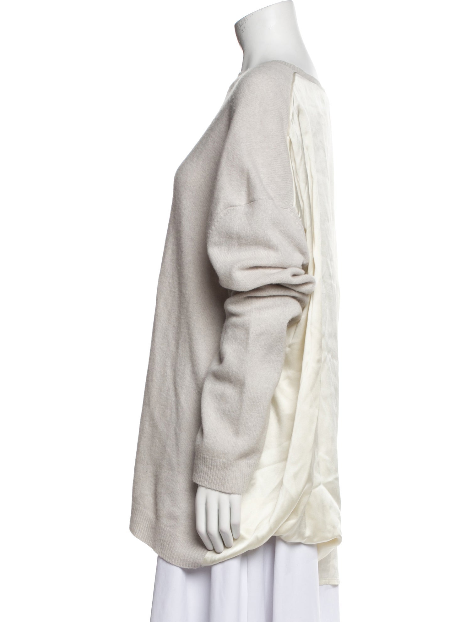 Haider Ackermann Bateau Neckline Sweater