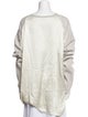 Haider Ackermann Bateau Neckline Sweater