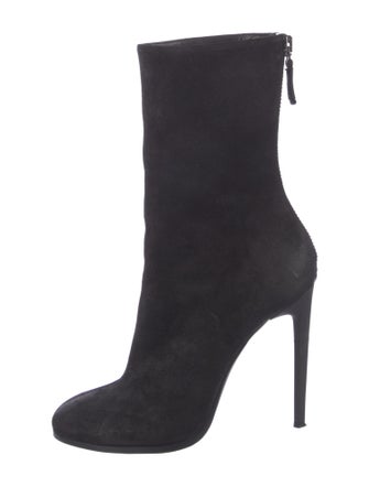 Haider Ackermann Suede Boots