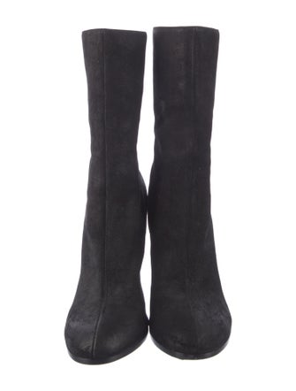 Haider Ackermann Suede Boots
