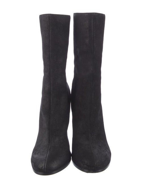 Haider Ackermann Suede Boots