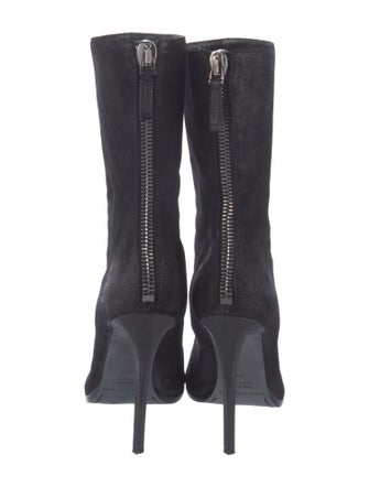 Haider Ackermann Suede Boots