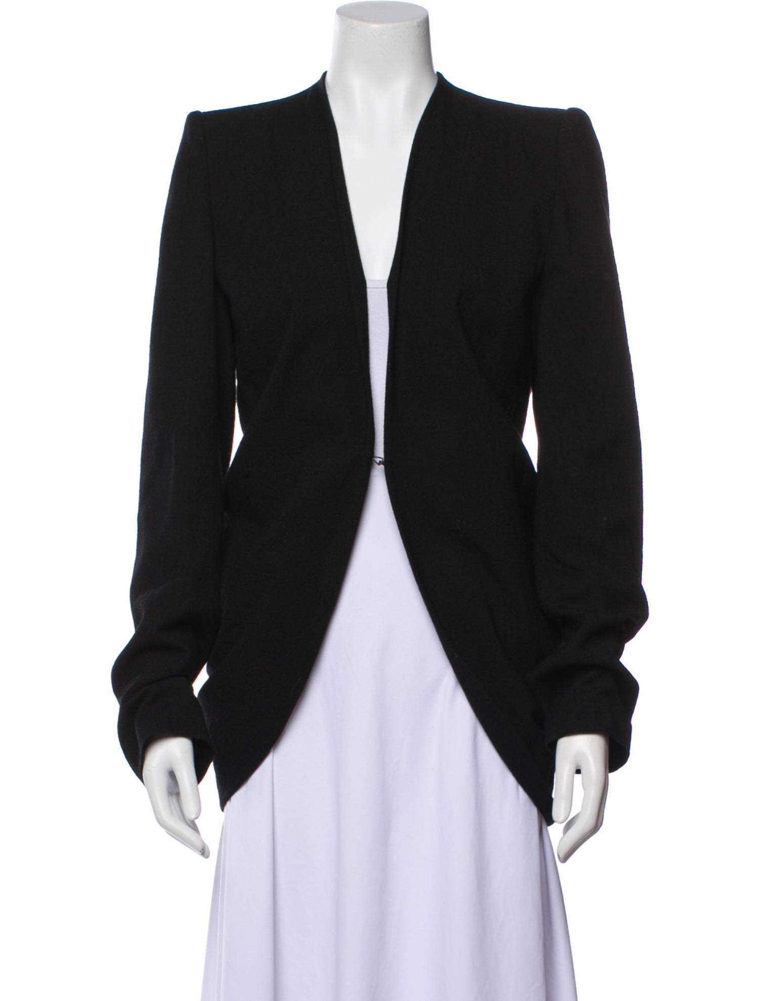 Haider Ackermann Wool Evening Jacket