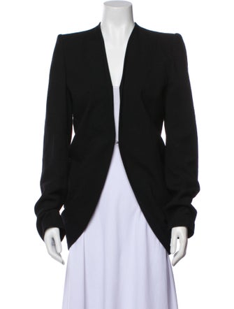 Haider Ackermann Wool Evening Jacket