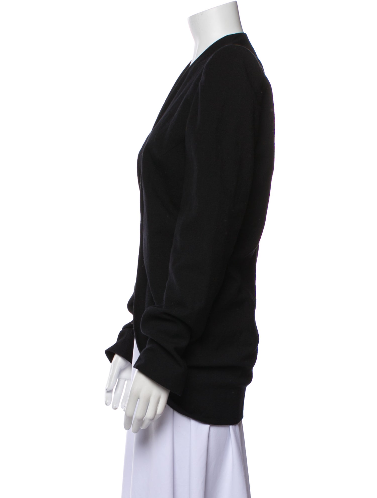 Haider Ackermann Wool Evening Jacket