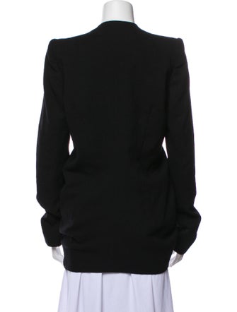 Haider Ackermann Wool Evening Jacket