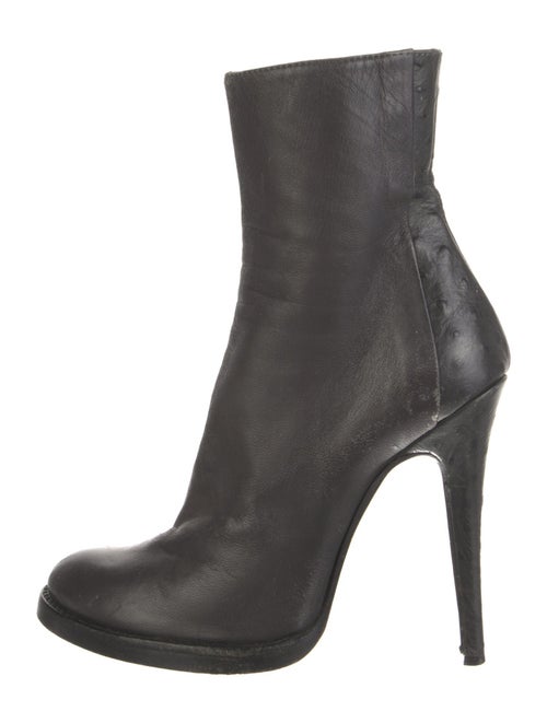 Haider Ackermann Leather Boots