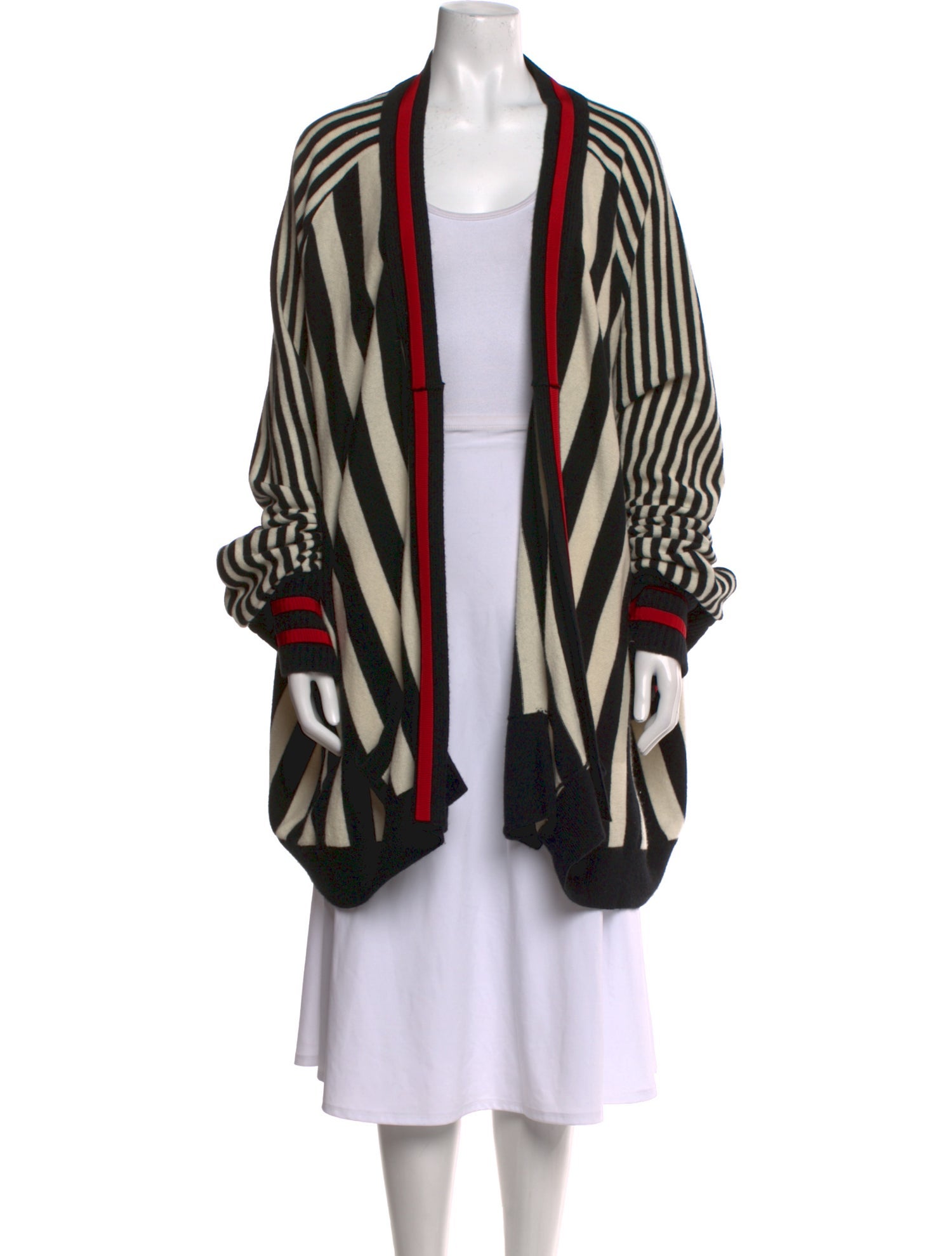 Haider Ackermann Wool Striped Sweater