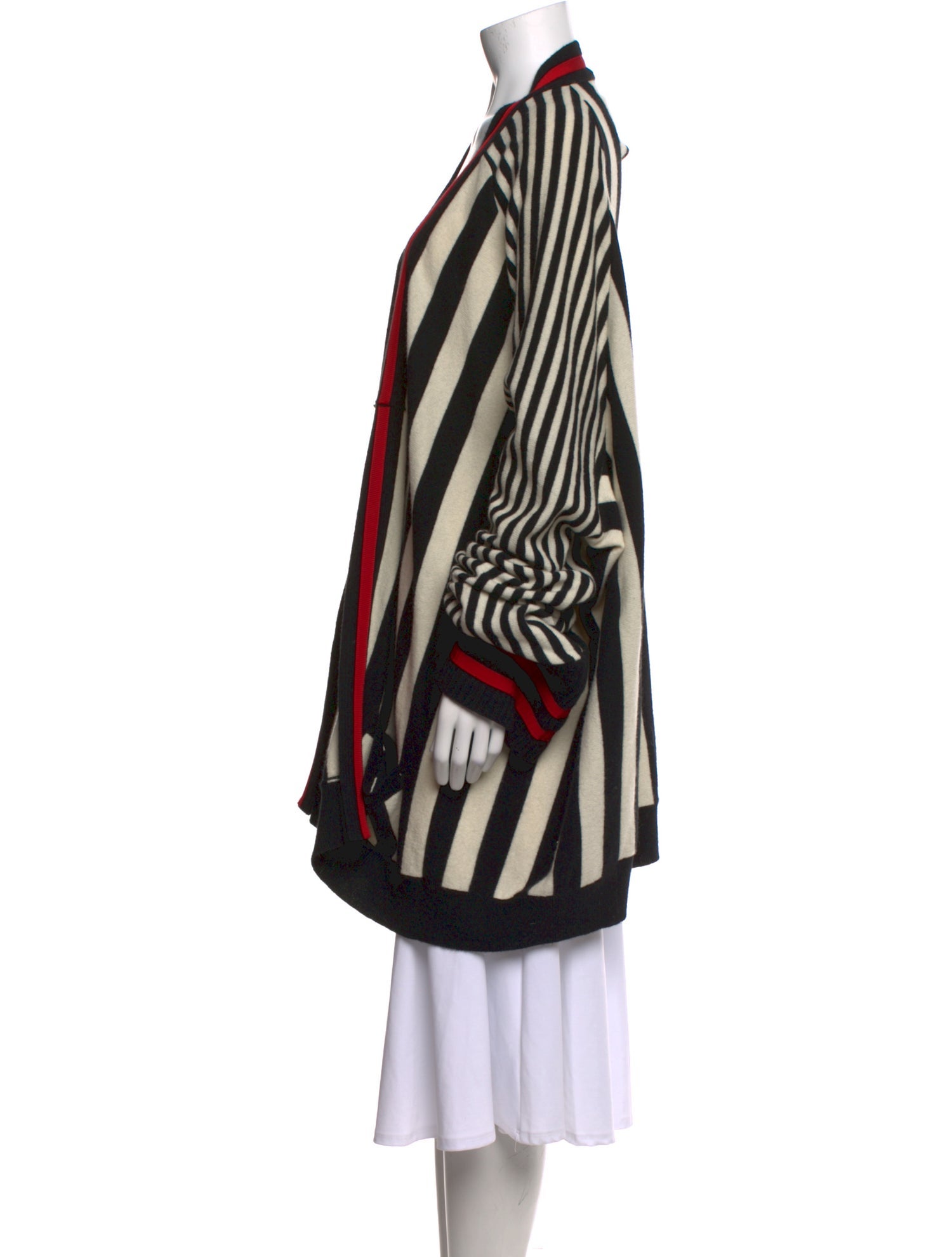 Haider Ackermann Wool Striped Sweater