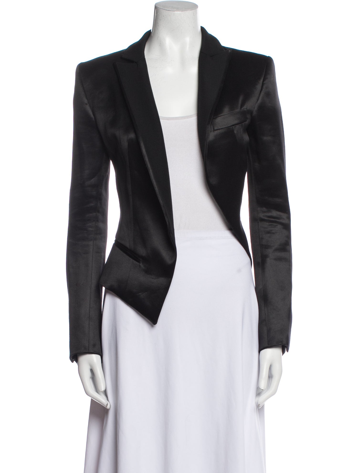 Haider Ackermann Silk Blazer