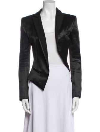 Haider Ackermann Silk Blazer