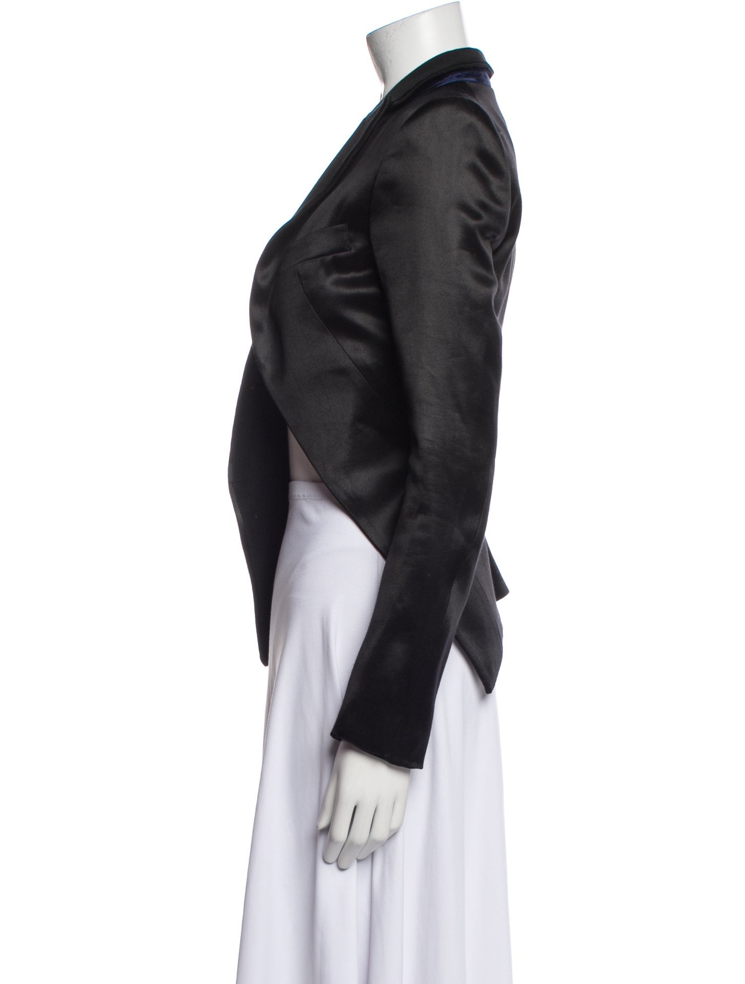 Haider Ackermann Silk Blazer