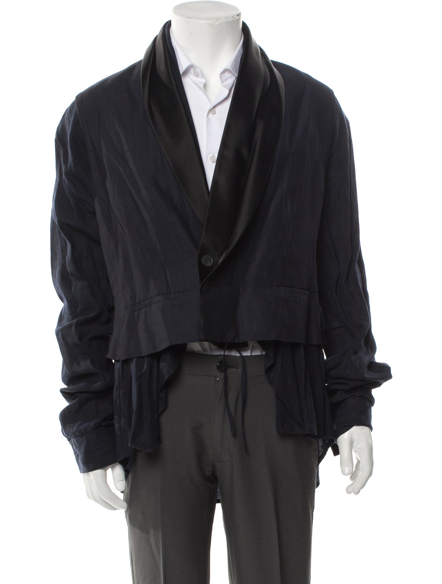 Haider Ackermann Linen Blazer