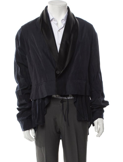 Haider Ackermann Linen Blazer