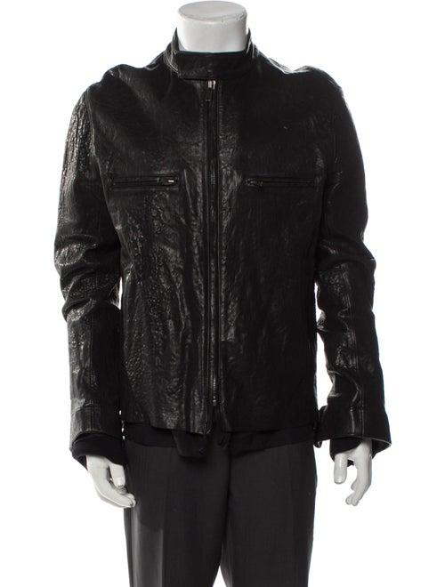 Haider Ackermann Leather Moto Jacket
