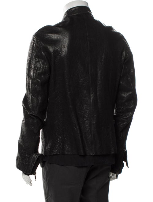 Haider Ackermann Leather Moto Jacket