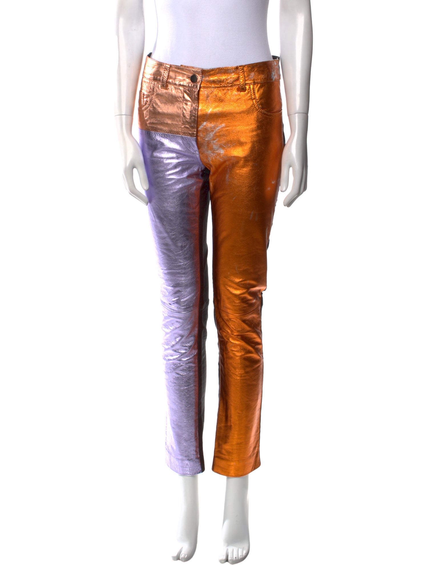 Haider Ackermann Straight Leg Pants