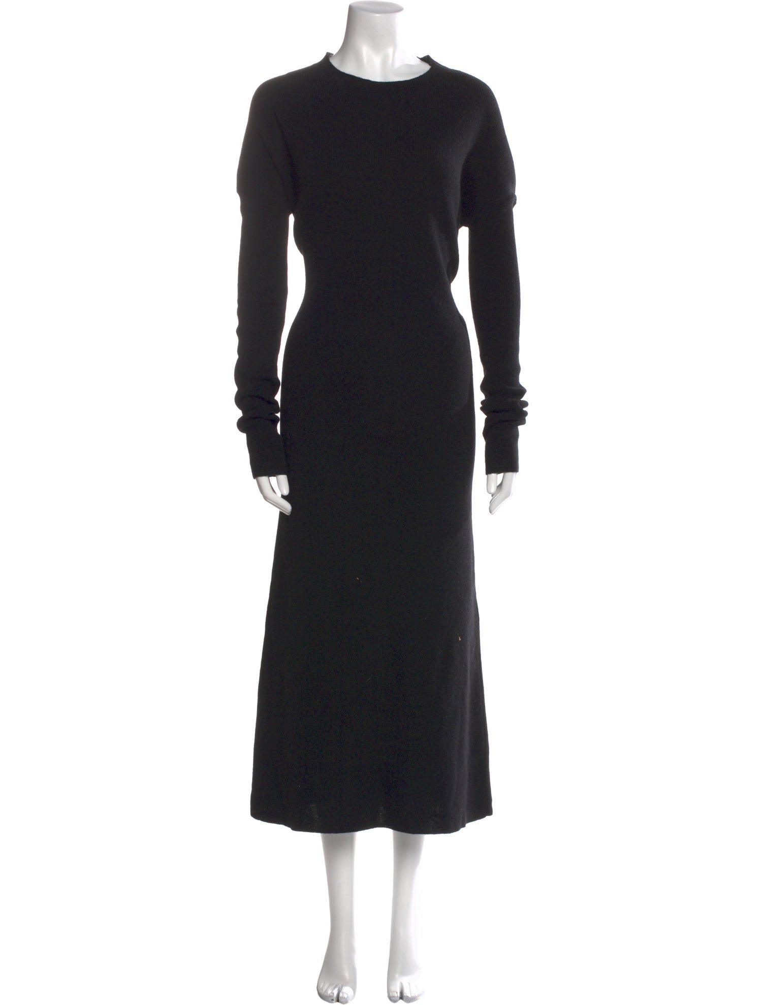 Haider Ackermann Wool Long Dress