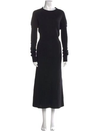 Haider Ackermann Wool Long Dress