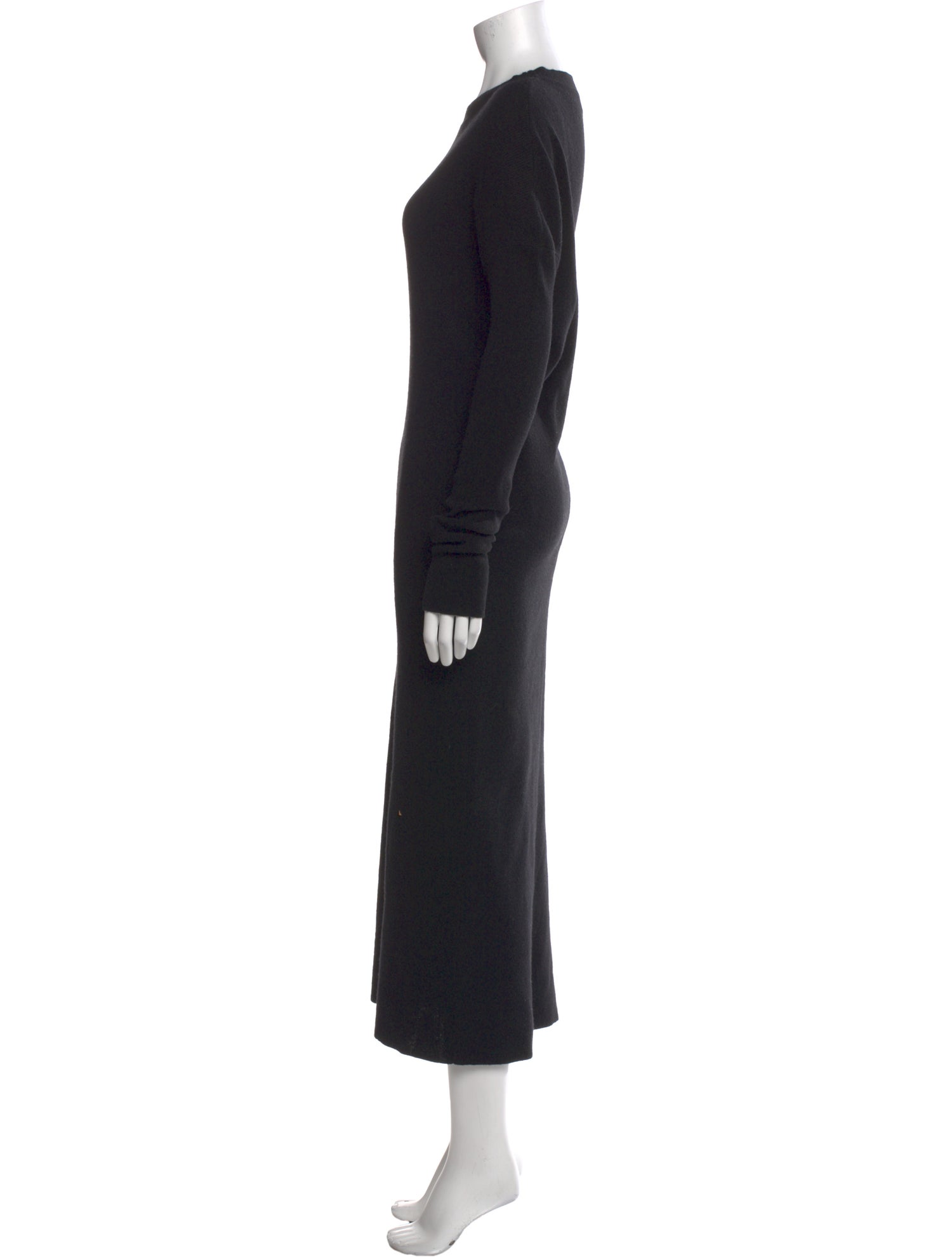 Haider Ackermann Wool Long Dress