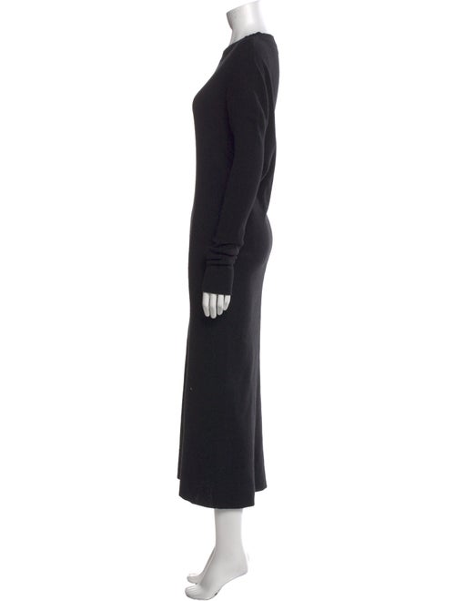Haider Ackermann Wool Long Dress