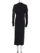 Haider Ackermann Wool Long Dress