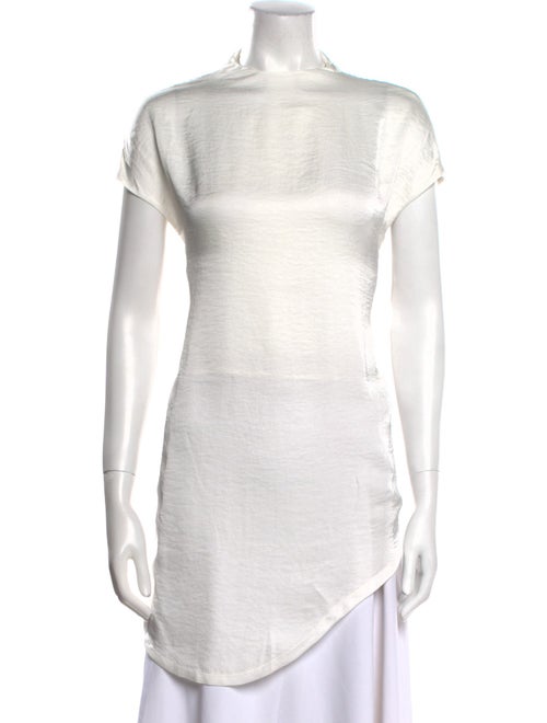 Haider Ackermann Scoop Neck Short Sleeve Tunic