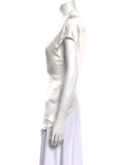 Haider Ackermann Scoop Neck Short Sleeve Tunic