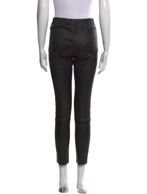 Haider Ackermann Leather Skinny Leg Pants