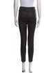 Haider Ackermann Leather Skinny Leg Pants