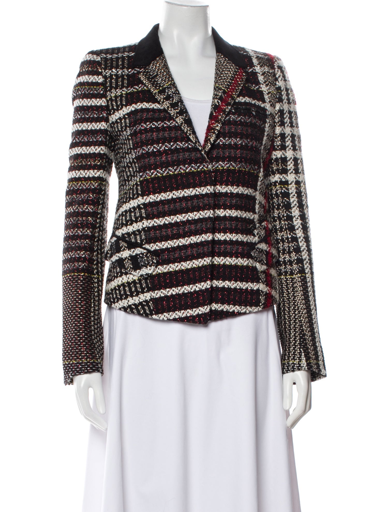 Haider Ackermann Striped Blazer