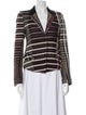 Haider Ackermann Striped Blazer