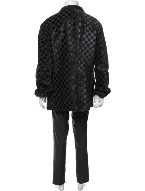 Haider Ackermann Plaid Print Jacket