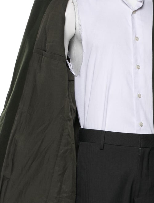 Haider Ackermann Plaid Print Jacket