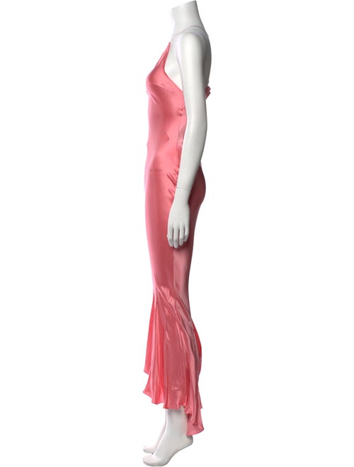 Haider Ackermann Silk Long Dress