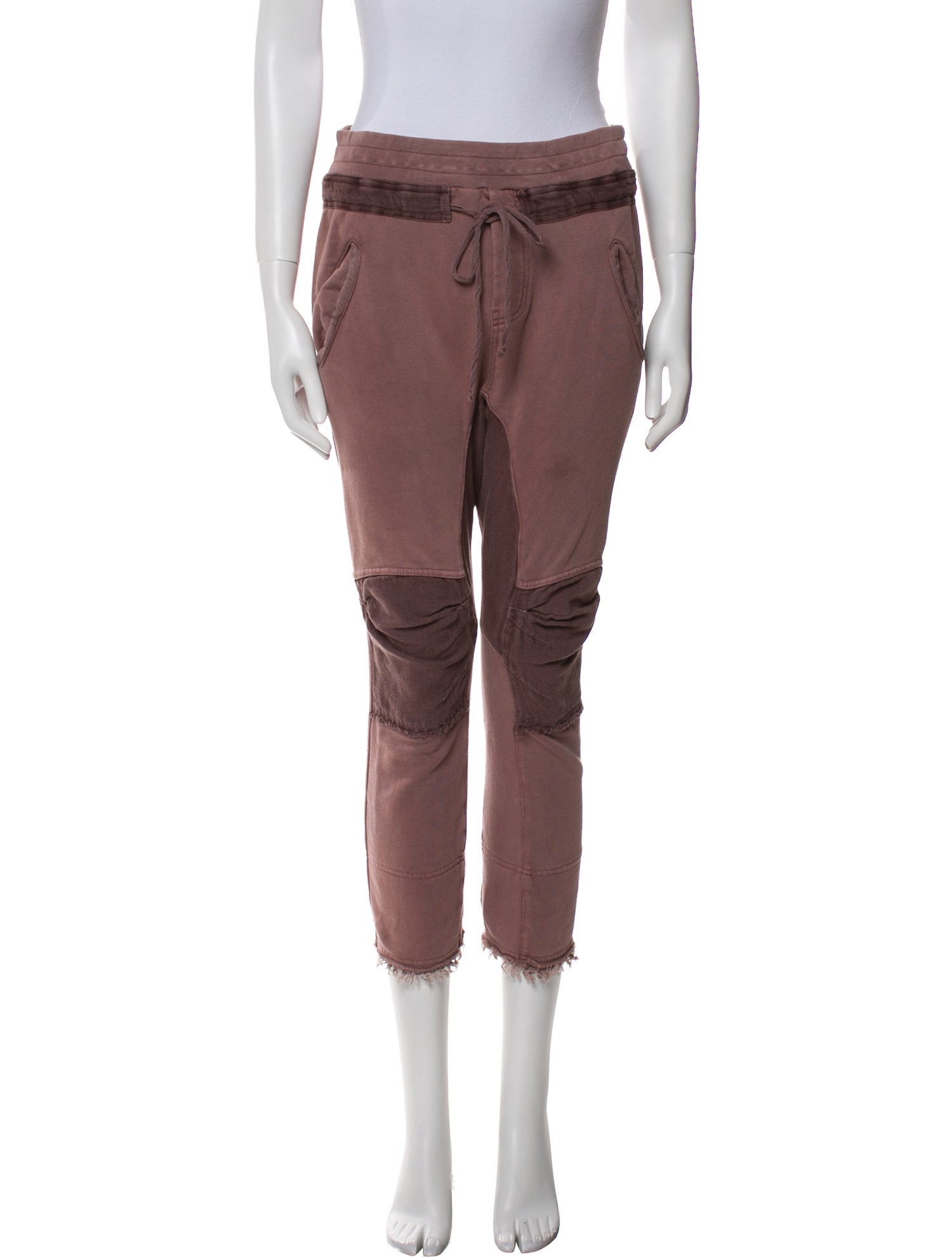 Haider Ackermann Colorblock Pattern Sweatpants