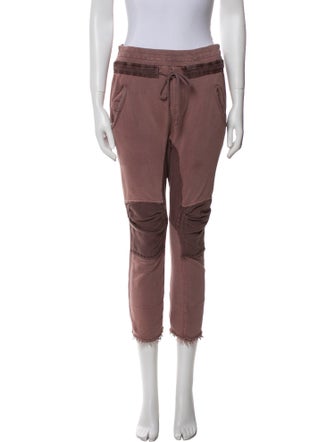 Haider Ackermann Colorblock Pattern Sweatpants