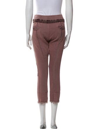 Haider Ackermann Colorblock Pattern Sweatpants