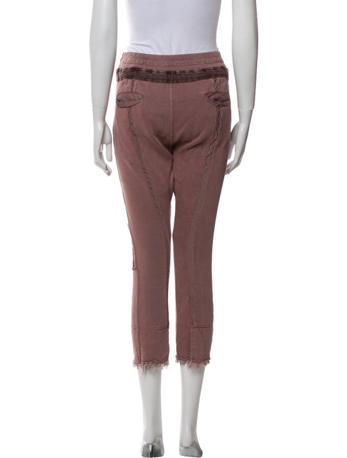 Haider Ackermann Colorblock Pattern Sweatpants