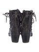 Haider Ackermann Leather Lace-Up Boots