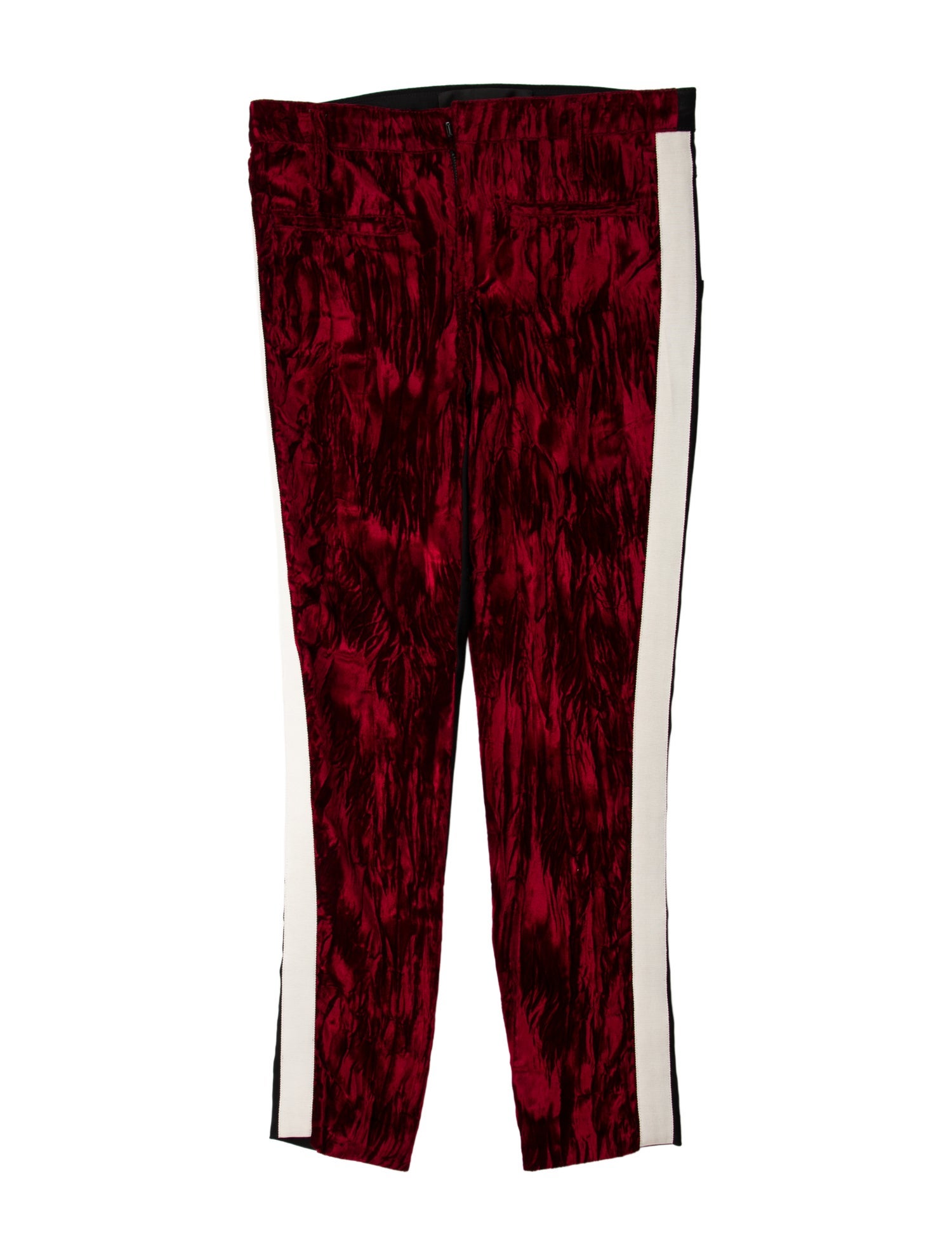 Haider Ackermann Printed Skinny Leg Pants