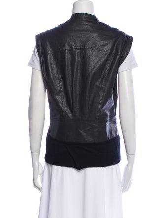Haider Ackermann Leather Vest