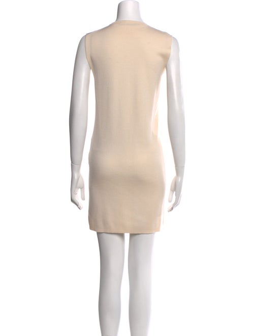 Haider Ackermann Crew Neck Mini Dress