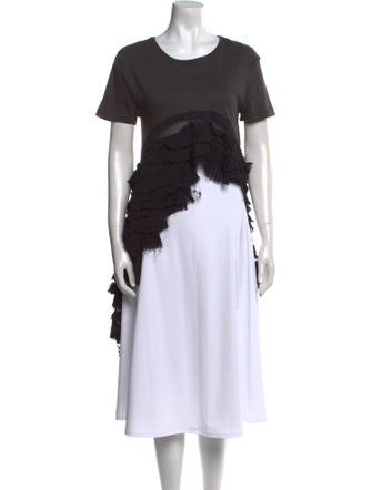 Haider Ackermann Crew Neck Short Sleeve T-Shirt