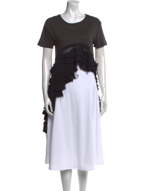 Haider Ackermann Crew Neck Short Sleeve T-Shirt