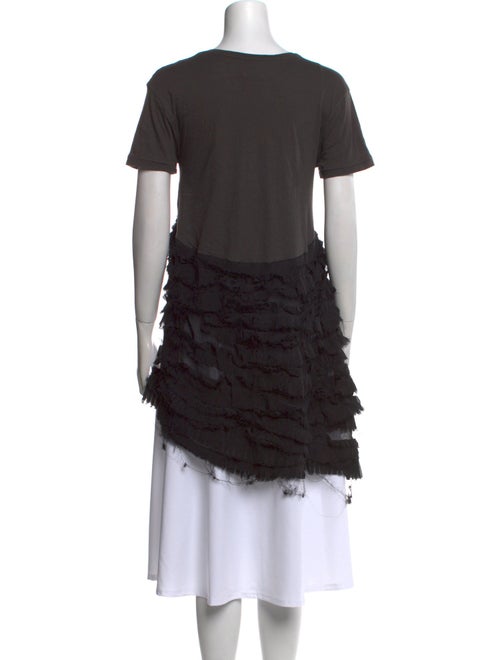 Haider Ackermann Crew Neck Short Sleeve T-Shirt