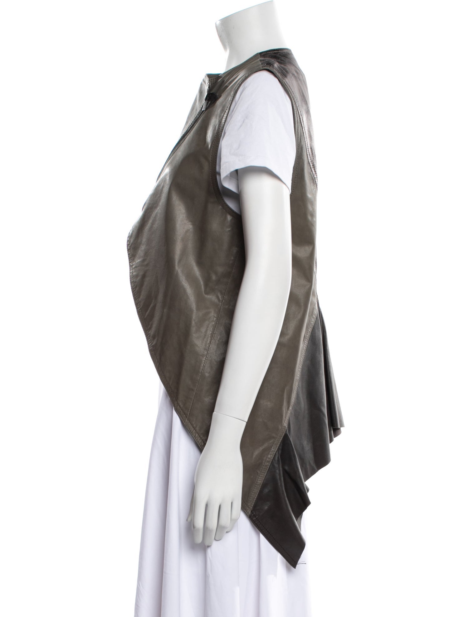 Haider Ackermann Nylon Vest