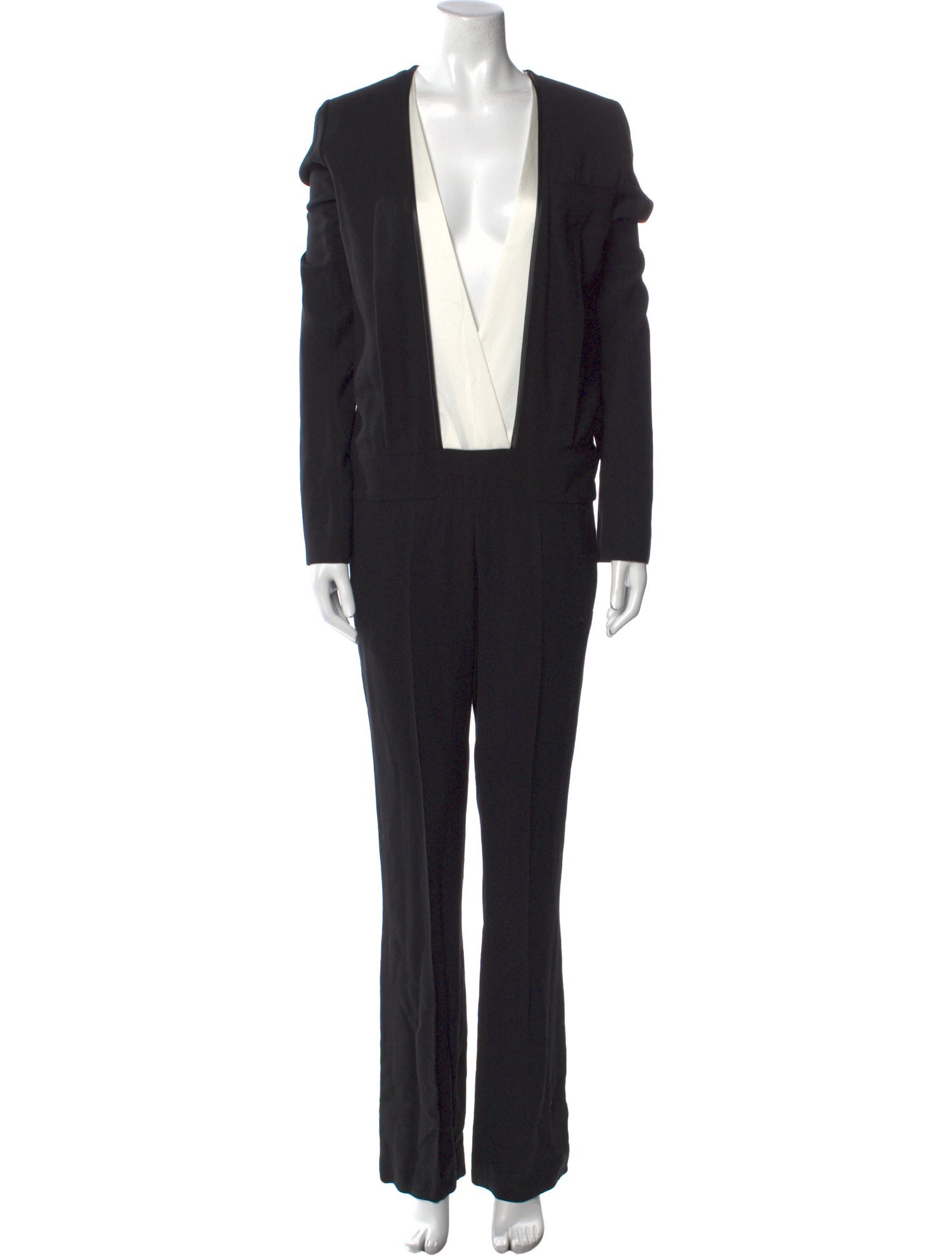Haider Ackermann V-Neck Jumpsuit